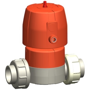 System的新型氣動隔膜閥、+GF+氣動隔膜閥、GF隔膜閥