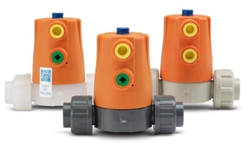 氣動(dòng)隔膜閥 +GF+604/605隔膜閥、+GF+氣動(dòng)隔膜閥