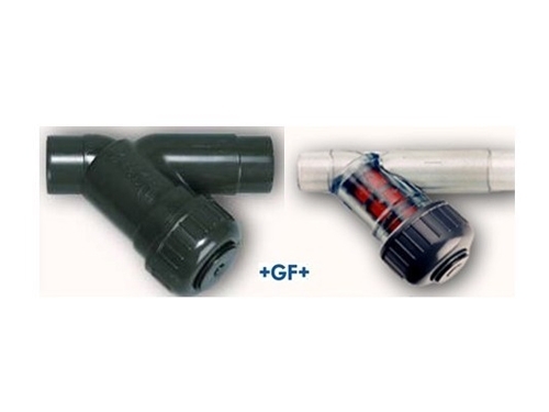 +GF+ PVC-U Y型過(guò)濾器