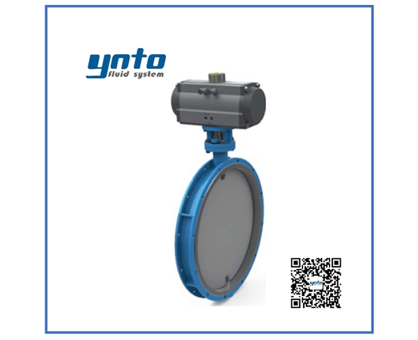  氣動(dòng)通風(fēng)蝶閥（對(duì)夾式）