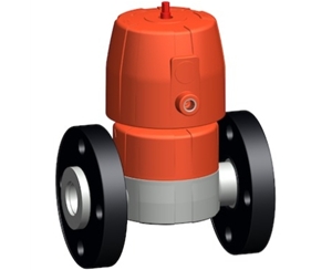 System的新型氣動(dòng)隔膜閥、+GF+氣動(dòng)隔膜閥