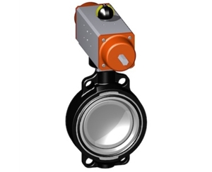 240型蝶閥常開(kāi)(FO)不帶手動(dòng)手柄 +GF+蝶閥