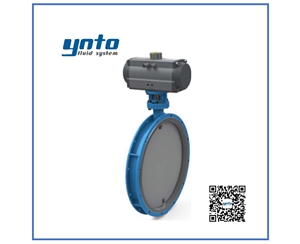  氣動(dòng)通風(fēng)蝶閥（對夾式）